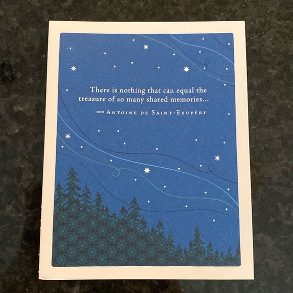 Compendium Positively Green Sympathy Card and Envelope - Picture 2 of 4